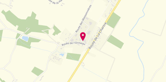 Plan de Distinxion, 4 Route Ormeau
Les Chapelles Zone Artisanale, 72310 Bessé-sur-Braye