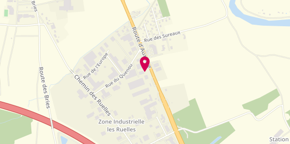 Plan de Carrosserie Tino, 72 Route d'Auxerre, 89380 Appoigny