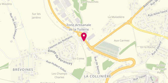Plan de Lav'Auto 2000, 92 avenue de la Collinière, 52200 Langres