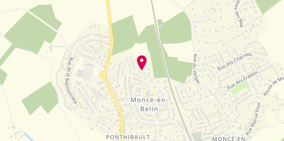 Plan de Ad, La Massonnière, 72230 Moncé-en-Belin