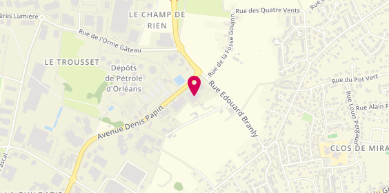 Plan de Ede, 154 avenue Denis Papin, 45800 Saint-Jean-de-Braye