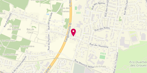Plan de Garage des Chaises, 12 Rue de Locy, 45140 Saint-Jean-de-la-Ruelle