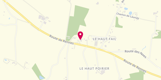 Plan de AD Expert, Les 4 Vents
Garage Durand
4 Route de Rennes, 35410 Domloup, France