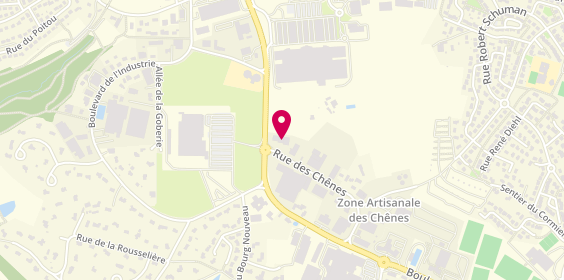 Plan de Delko, 5 Rue des Chênes, 53940 Saint-Berthevin