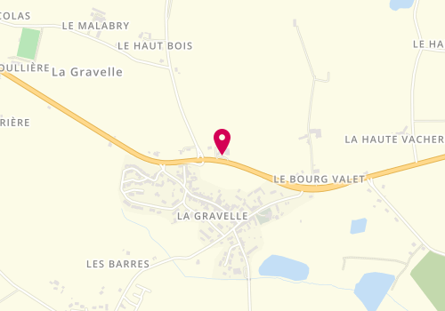 Plan de Total, Route Neuve 53410 Gravelle, 53410 La Gravelle
