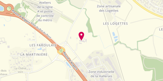 Plan de Acoat Selected, Zone Artisanale Hallerais
Le Val Blanc, 35135 Chantepie