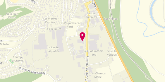 Plan de Peugeot, Route de Neuilly, 52000 Chaumont