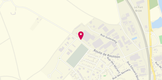 Plan de Macadam Sport, Rue de Rousson, 89500 Villeneuve-sur-Yonne
