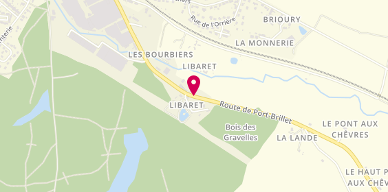 Plan de Citroen, Lieu-Dit le Libaret, 53410 La Brûlatte