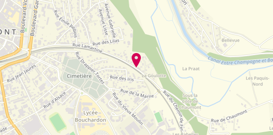 Plan de Carrosserie LAINO, 61 Rue Lamartine, 52000 Chamarandes-Choignes