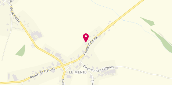 Plan de Garage Olivier, 359 Route d'Epinal, 88270 Harol