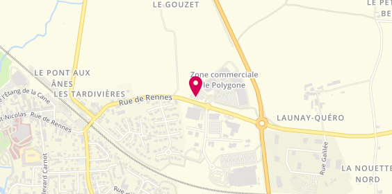 Plan de Peugeot, parc Commercial Ens Gouzet, 35160 Montfort-sur-Meu