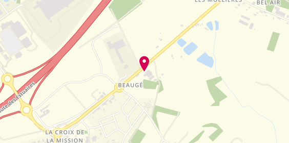 Plan de Carrosserie Feuvrier, Lieu-Dit Beaugé
Rue de Fougères, 35340 Liffré
