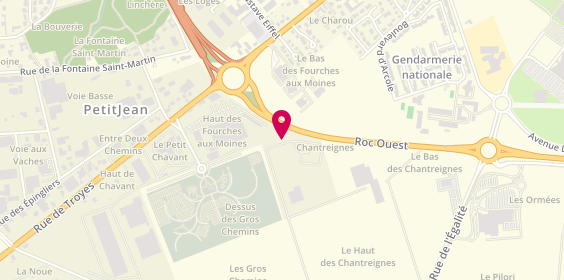 Plan de Excellence Motors, 14 chemin du Curé, 10430 Rosières-près-Troyes