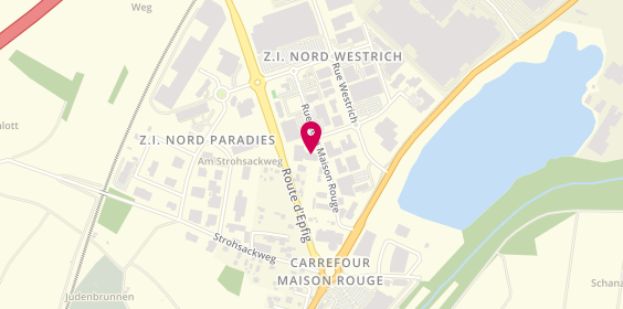 Plan de Clinique Electro-Diesel, Zone Industrielle Nord
9 Rue de la Maison Rouge, 67600 Sélestat