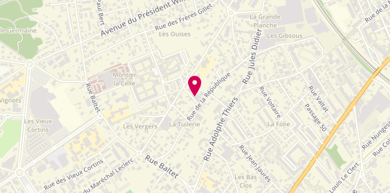 Plan de DEFONTAINE Patrick, 7 Rue Birgentzle, 10120 Saint-André-les-Vergers