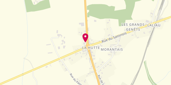 Plan de Agence Nord Sarthe, 15 Avenue de la Division Leclerc, 72130 Saint-Germain-sur-Sarthe