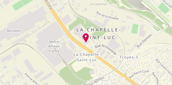 Plan de Lancia, 4 Avenue du Président René Coty, 10600 La Chapelle-Saint-Luc