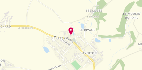 Plan de Cibois Automobiles, Zone Artisanale Champs Blancs, 53700 Averton