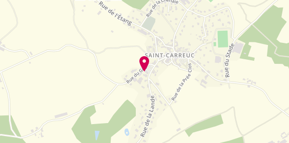 Plan de Precisium Garage, La Croix Cabaret, 22150 Saint-Carreuc