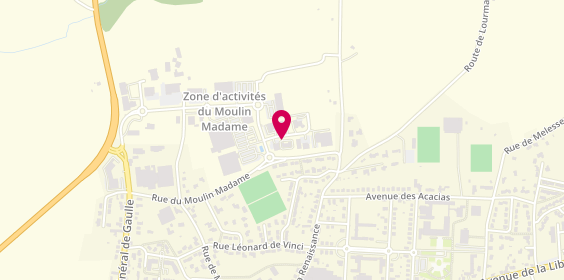 Plan de Atelier Cvdc, Zone Artisanale Moulin Madame
4 Allée des Ecotays, 35270 Combourg