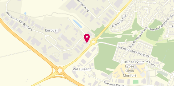Plan de Isuzu, Zone Euroval
1 avenue du Val de l'Eure, 28630 Fontenay-sur-Eure