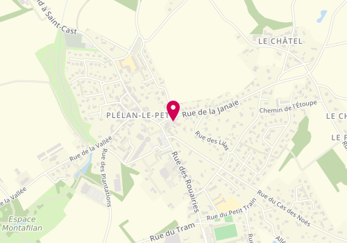 Plan de RENAULT, 2 Rue de la Janaie, 22980 Plélan-le-Petit