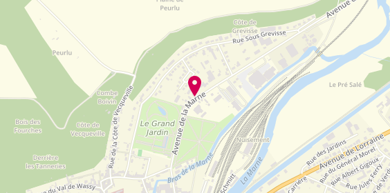 Plan de Lavage Auto Joinville, 11 avenue de la Marne, 52300 Joinville
