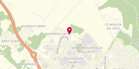 Plan de Carrosserie Yvinec, 46 Route du Quinquis Leck Zone Industrielle De, 29800 Landerneau