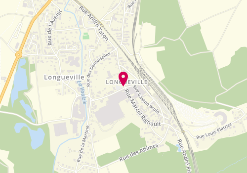 Plan de Les Fontanelles, Place Mairie, 77650 Longueville