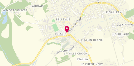 Plan de Garage Picquet, La Rougeraie Trigavou, 22490 Pleslin-Trigavou