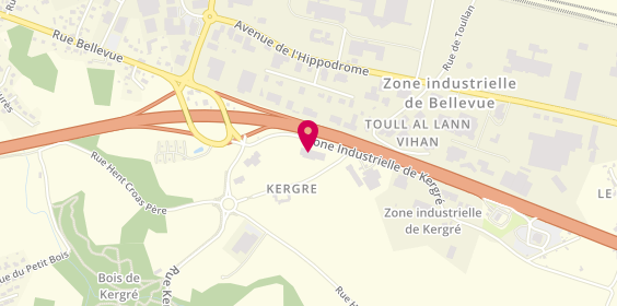 Plan de Carrosserie Guingampaise, Zone Industrielle de Kergre, 22970 Ploumagoar