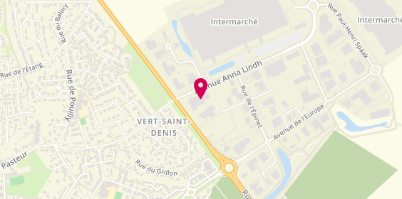 Plan de Techstar By Autosphere, 140 avenue Anna Lindh, 77240 Vert-Saint-Denis