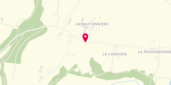 Plan de Lemaitre Services Automobile, Zone Artisanale du Carrefour des Biards, 50540 Isigny-le-Buat