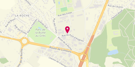 Plan de Malinx Carross, 17 Bis Rue du Pont d'Avignon, 91290 Arpajon