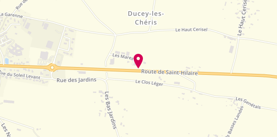 Plan de Ducey Automobiles, 5 Route de Saint-Hilaire, 50220 Ducey