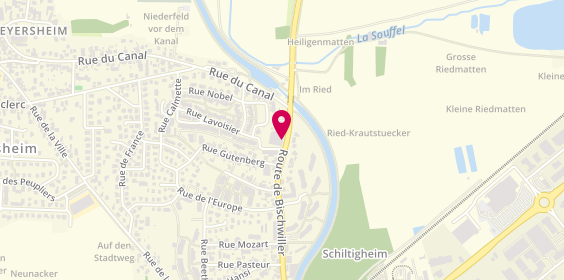 Plan de Renault, 33 Route de Bischwiller, 67460 Souffelweyersheim
