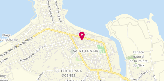 Plan de Saint Lunaire Automobiles Heritage Factory, La Ville Aux Coqs, 35800 Saint-Lunaire