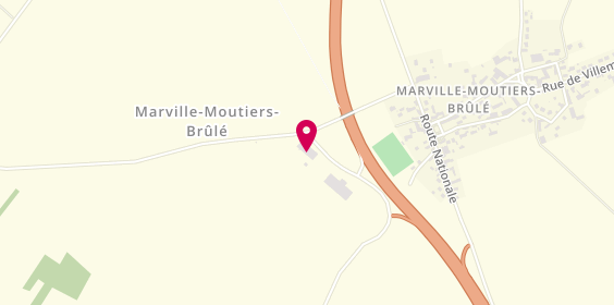 Plan de Carrosserie de Marville, Rue Fief Saint-Martin, 28500 Marville-Moutiers-Brûlé
