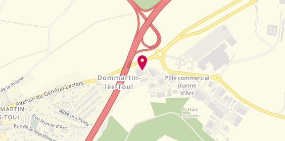 Plan de Renault, Zone Aménagement 
Rue Jeanne d'Arc, 54200 Dommartin-lès-Toul
