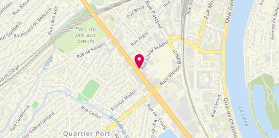 Plan de Acoat Selected, 1 Rue Saint-Pierre, 91170 Viry-Châtillon