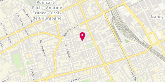 Plan de Carrosserie Donatien, Place de la Croix de Bourgogne
8 Rue Christian Pfister, 54000 Nancy