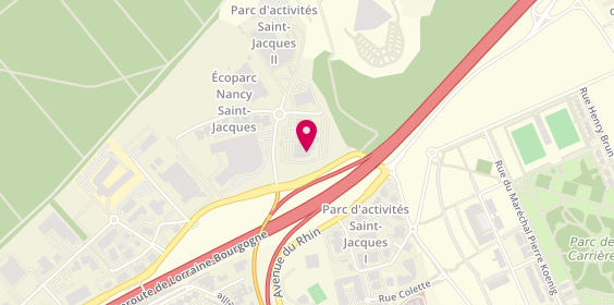 Plan de Ford Saint Christophe Lorraine, Site Saint Jacques
102
2 Rue Lucien Cuenot, 54320 Maxéville, France
