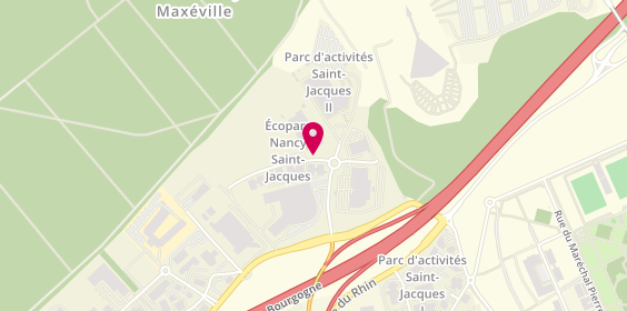 Plan de Car Avenue, parc d'Activités Saint Jacques Ii
34 Rue Haroun Tazieff, 54320 Maxéville