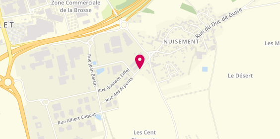 Plan de Garage Auto Sud, Zone Industrielle Cent Arpents, 28500 Vernouillet