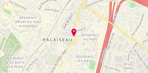 Plan de Auto Passion 91, 26 Rue Victor Hugo, 91120 Palaiseau