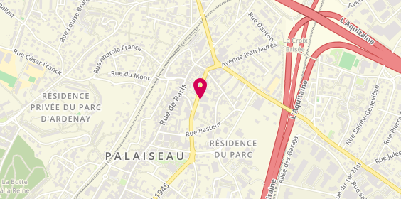 Plan de Carrosserie 91 Palaiseau - Toutes marques & Agréé Assurances - JP Automobiles, 8 Rue Edouard Branly, 91120 Palaiseau