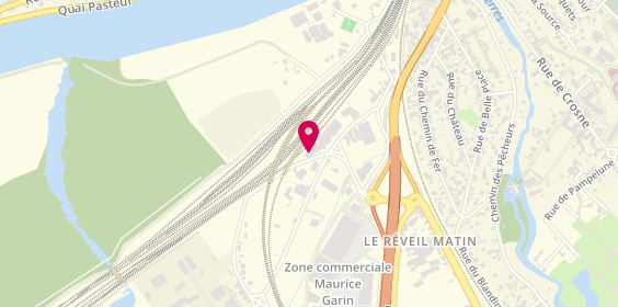 Plan de Avatacar, 9 Rue des Bourbonnais, 91270 Vigneux-sur-Seine