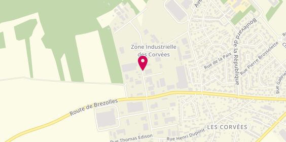 Plan de Carrosserie Marguerite, Zone Industrielle de la Croix Saint -Jacques
6 Avenue Louise Michel, 28500 Vernouillet