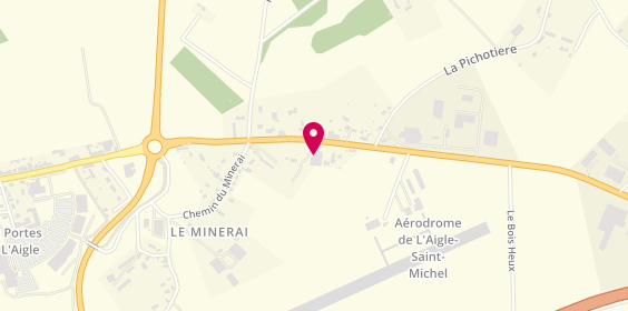 Plan de Bayi Auto, Bois Aulard Route Paris, 61300 Saint-Sulpice-sur-Risle
